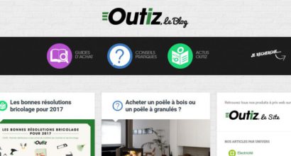 Outiz, le blog des bricoleurs exigeants
