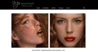 Myriam Poulet, Make-Up Artist