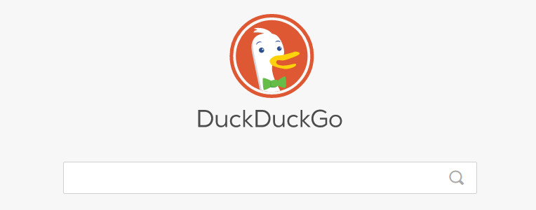 Moteur de recherche DuckDuckGo