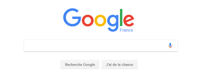 Moteur de recherche Google