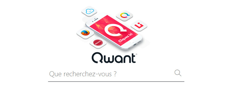 Moteur de recherche Qwant