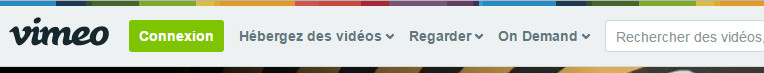 Le moteur de recherche Vimeo