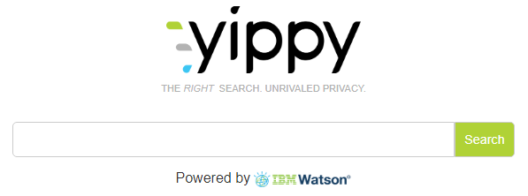 Moteur de recherche Yippy