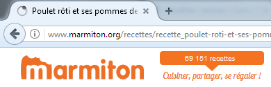 Title SEO affiché dans la fenêtre du navigateur