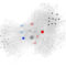 Maillage interne Gephi visualisation 1