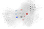 Maillage interne Gephi visualisation 1