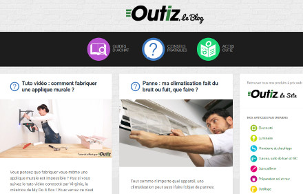 Outiz le Blog