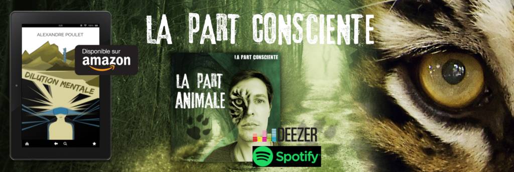Les projets d'Alexandre Poulet : Dilution Mentale et La Part Consciente