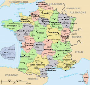 Carte de France